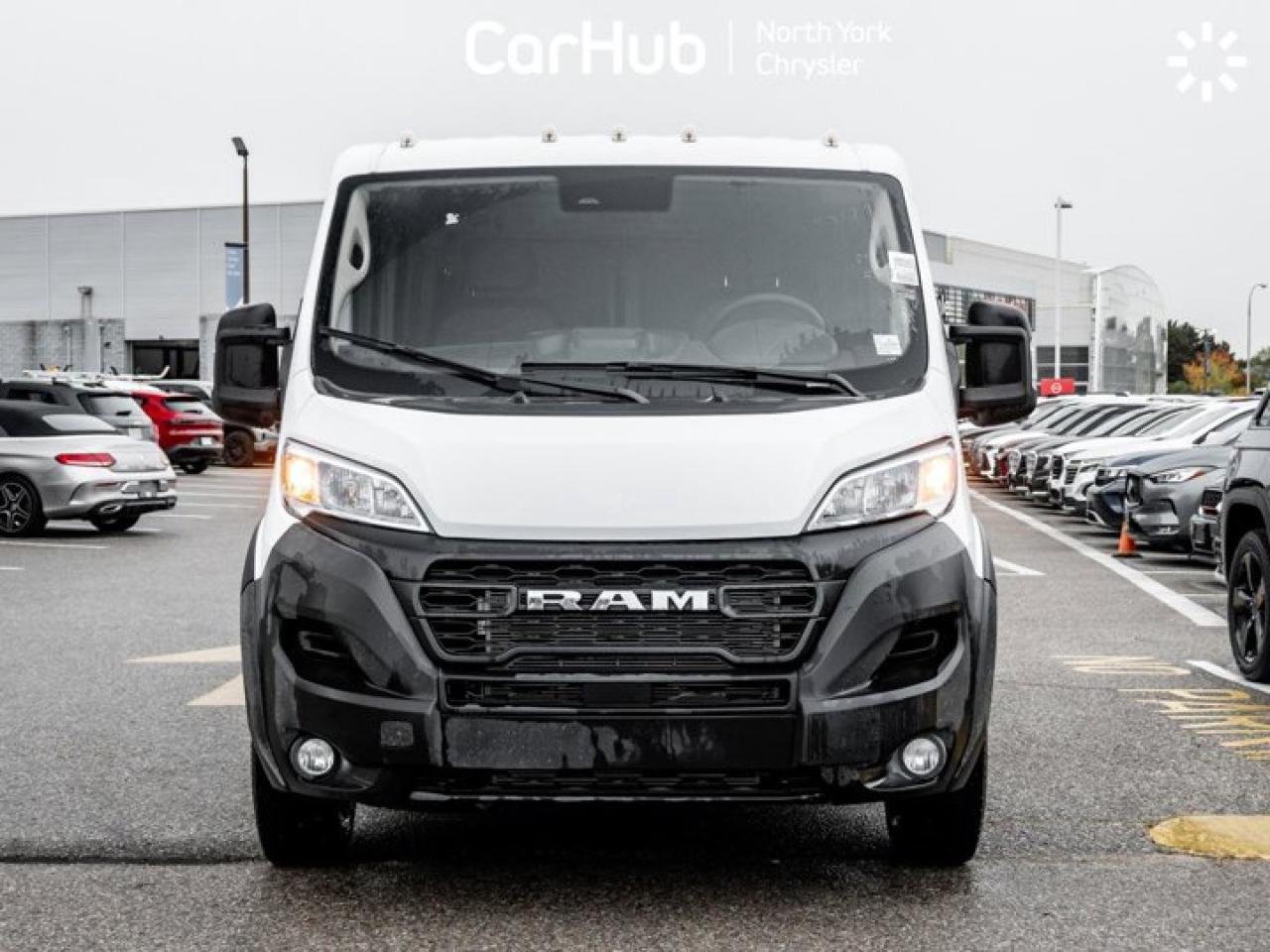 2025 RAM Cargo Van ProMaster 2500 Low Roof 136'' WB Convenience Group  Upfitter's Prep Package Photo