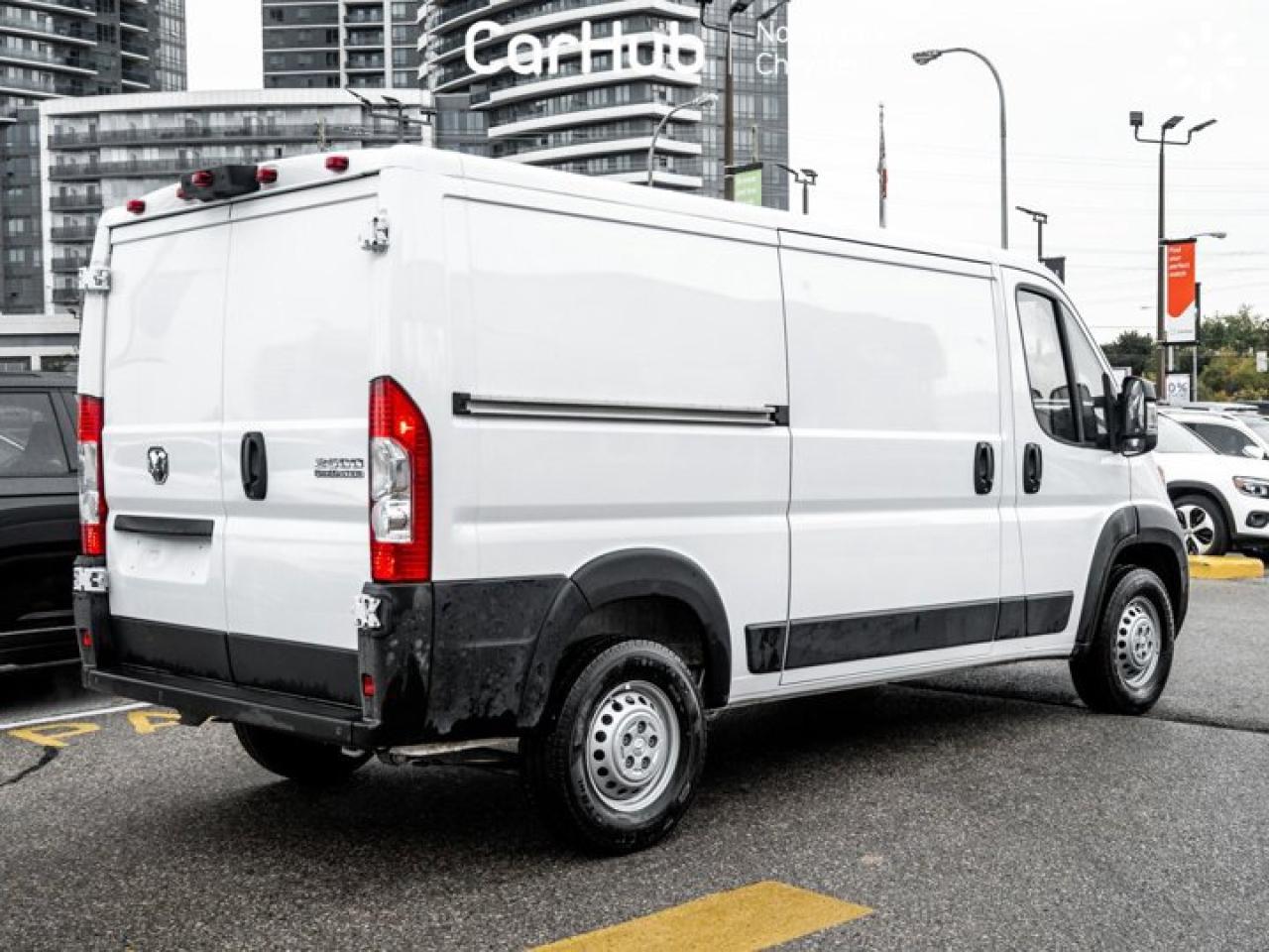2025 RAM Cargo Van ProMaster 2500 Low Roof 136'' WB Convenience Group  Upfitter's Prep Package Photo