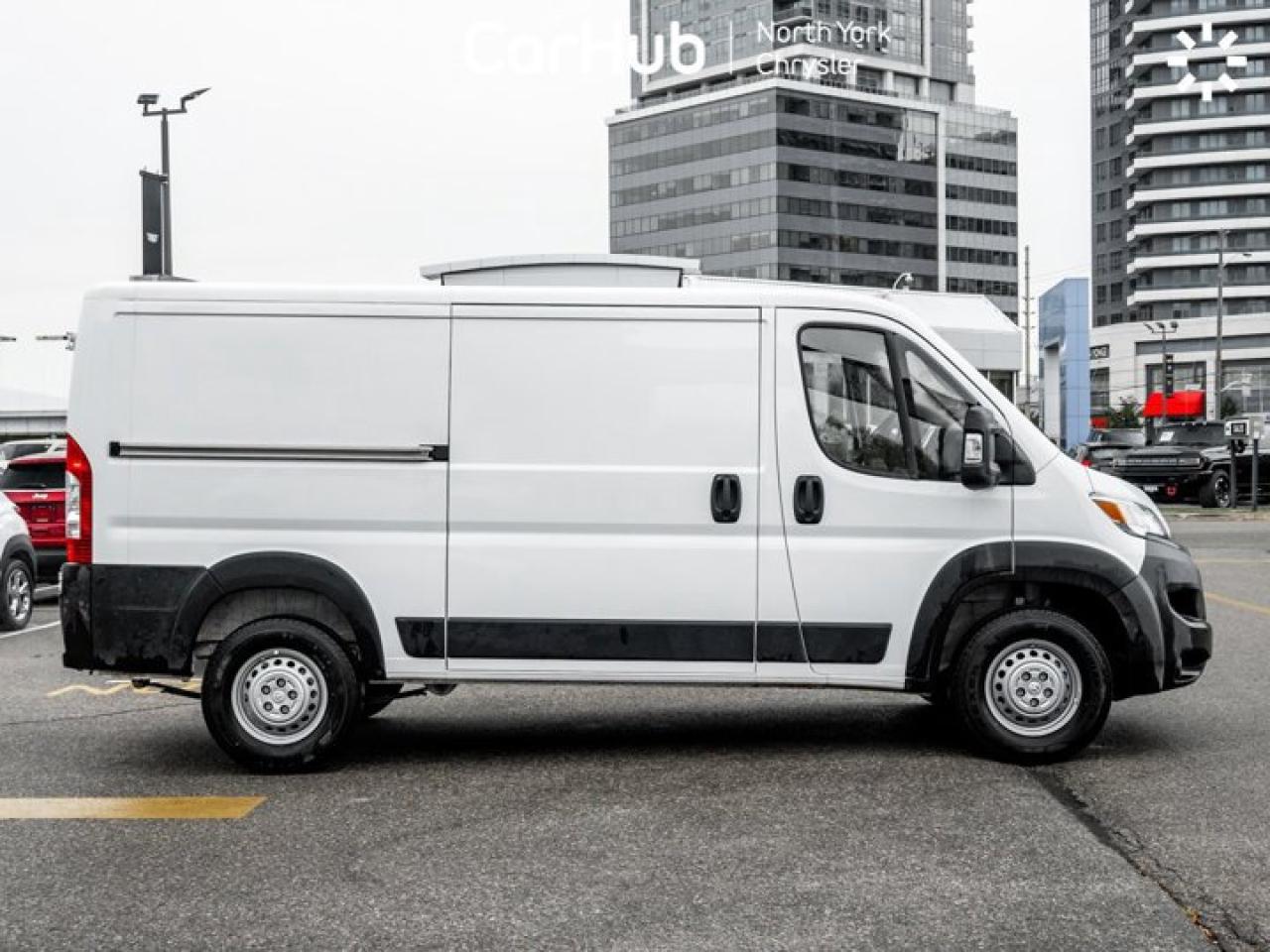 2025 RAM Cargo Van ProMaster 2500 Low Roof 136'' WB Convenience Group  Upfitter's Prep Package Photo3