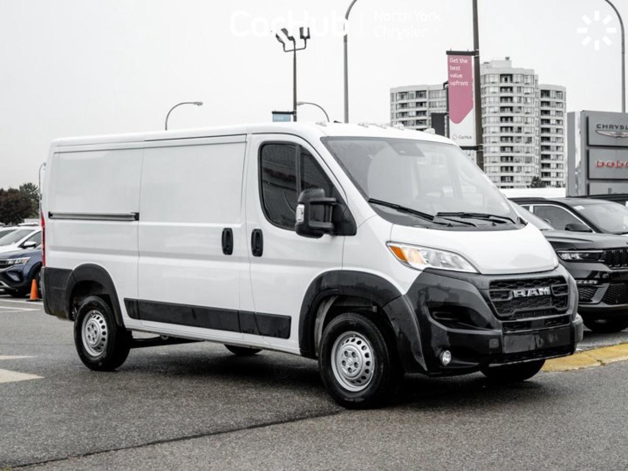 2025 RAM Cargo Van ProMaster 2500 Low Roof 136'' WB Convenience Group  Upfitter's Prep Package Photo