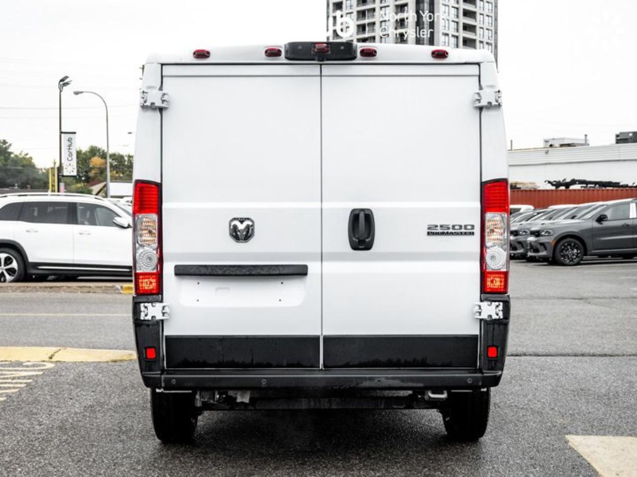 2025 RAM Cargo Van ProMaster 2500 Low Roof 136'' WB Convenience Group  Upfitter's Prep Package Photo