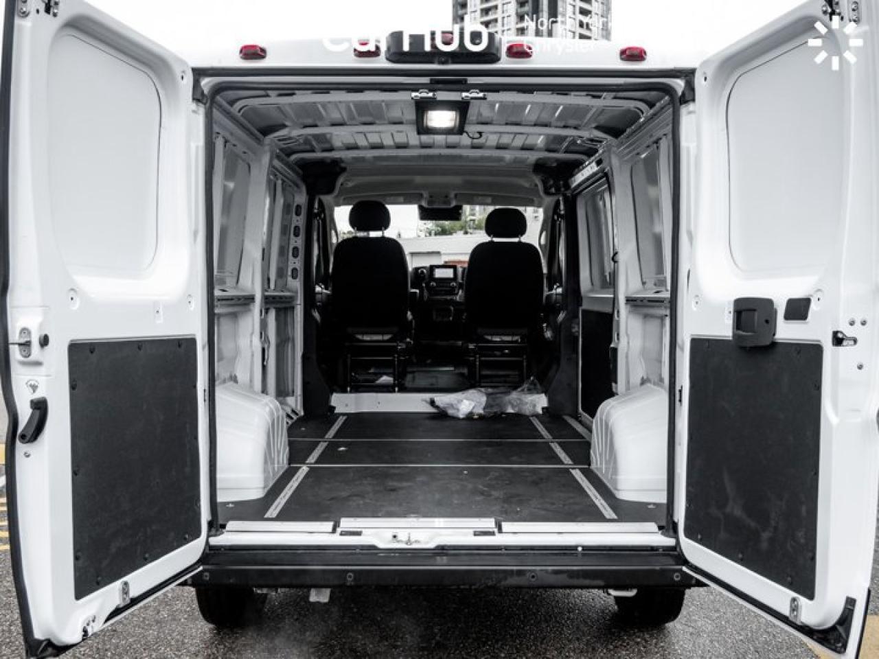 2025 RAM Cargo Van ProMaster 2500 Low Roof 136'' WB Convenience Group  Upfitter's Prep Package Photo