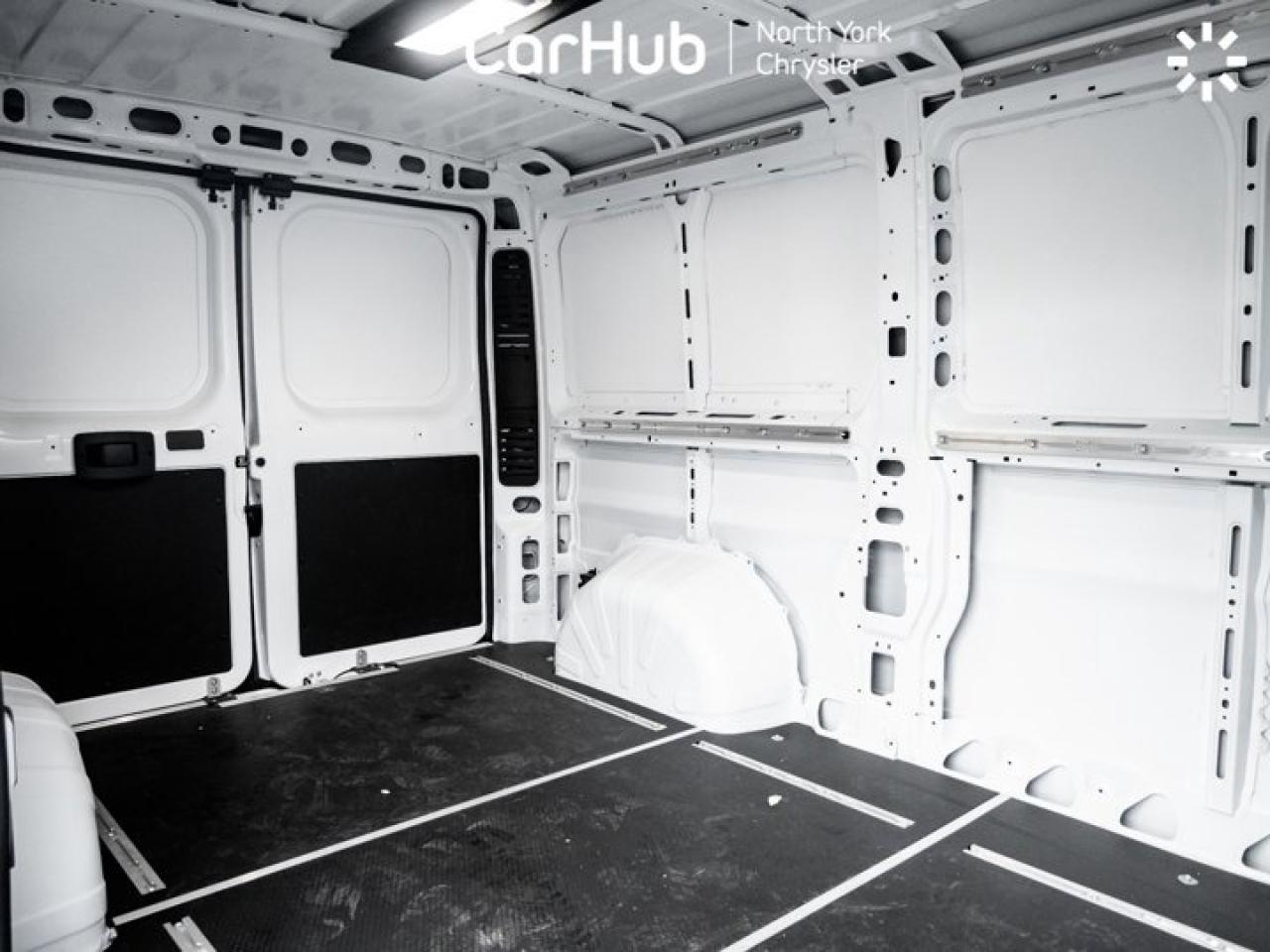 2025 RAM Cargo Van ProMaster 2500 Low Roof 136'' WB Convenience Group  Upfitter's Prep Package Photo