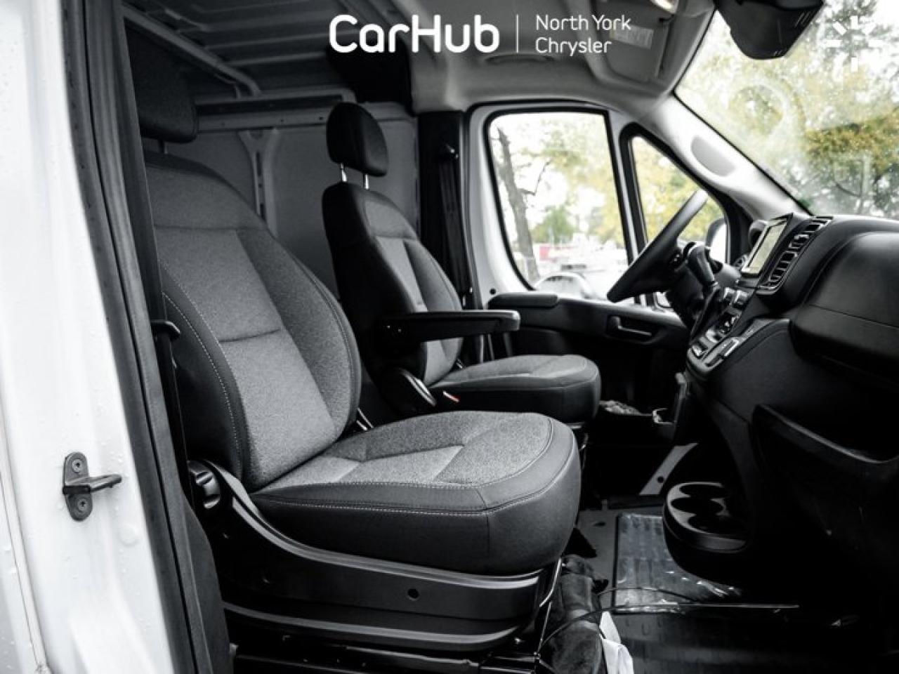 2025 RAM Cargo Van ProMaster 2500 Low Roof 136'' WB Convenience Group  Upfitter's Prep Package Photo