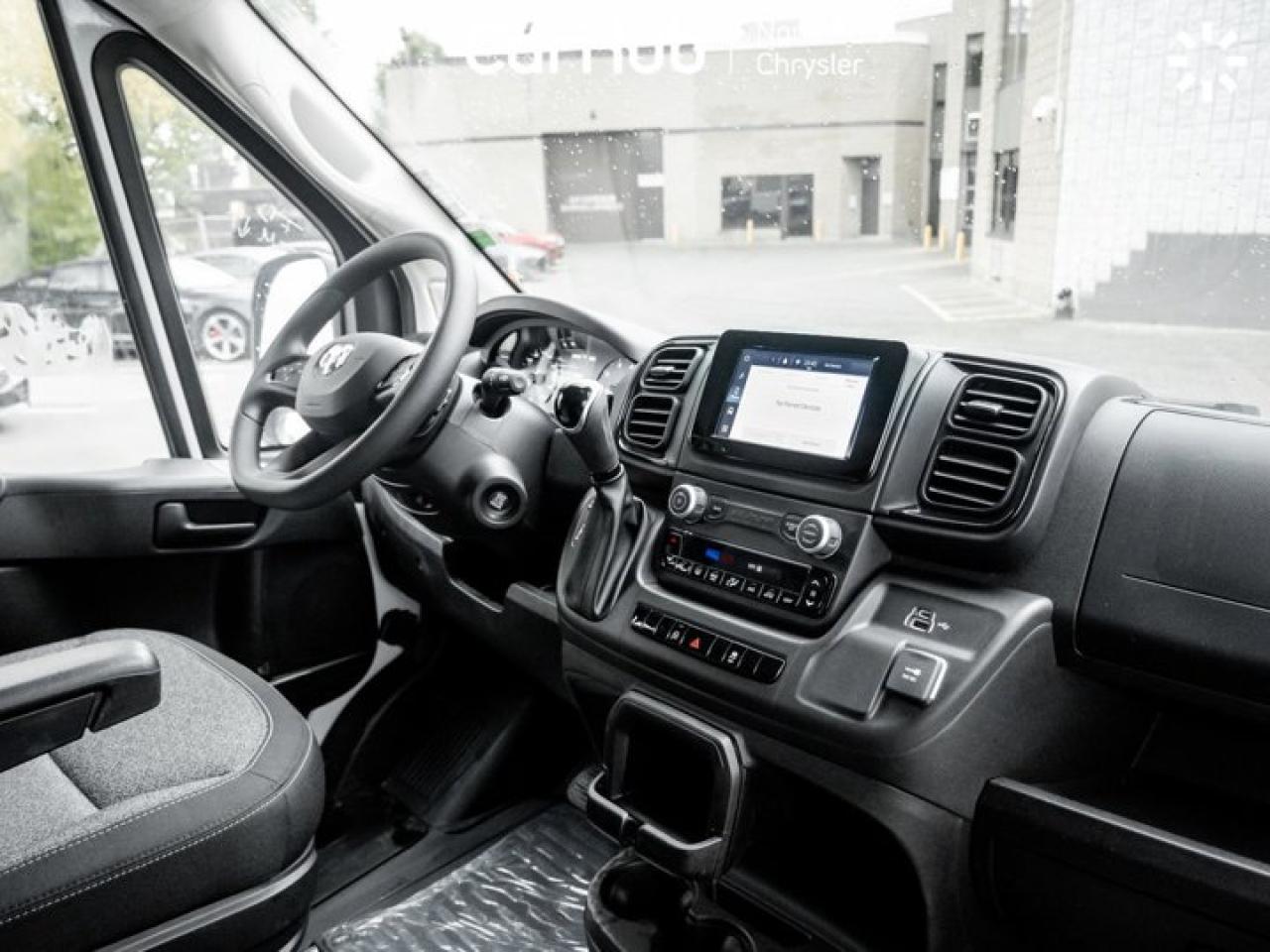 2025 RAM Cargo Van ProMaster 2500 Low Roof 136'' WB Convenience Group  Upfitter's Prep Package Photo