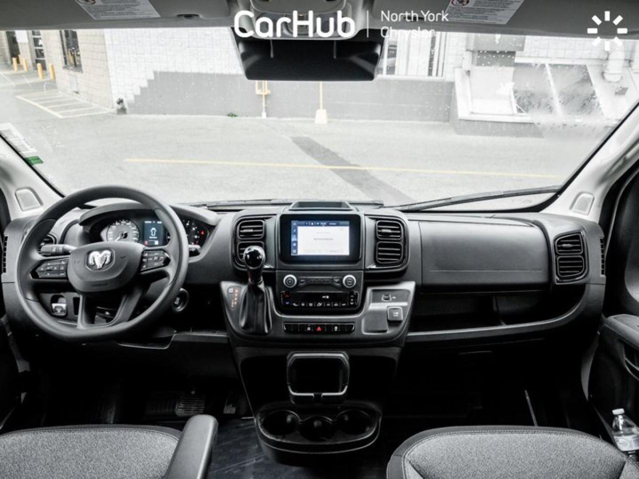 2025 RAM Cargo Van ProMaster 2500 Low Roof 136'' WB Convenience Group  Upfitter's Prep Package Photo