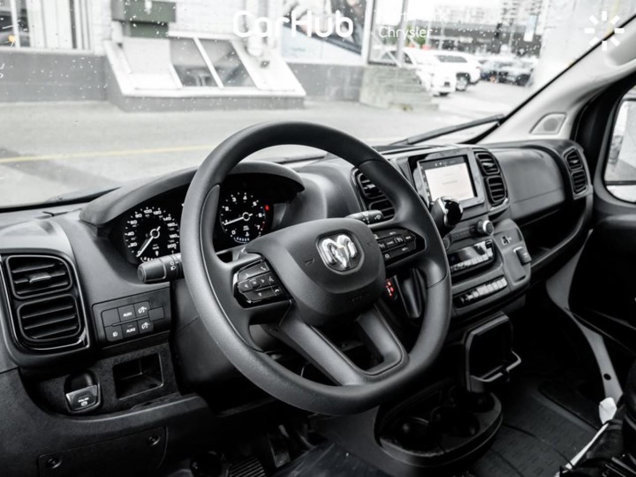 2025 RAM Cargo Van ProMaster 2500 Low Roof 136'' WB Convenience Group  Upfitter's Prep Package Photo