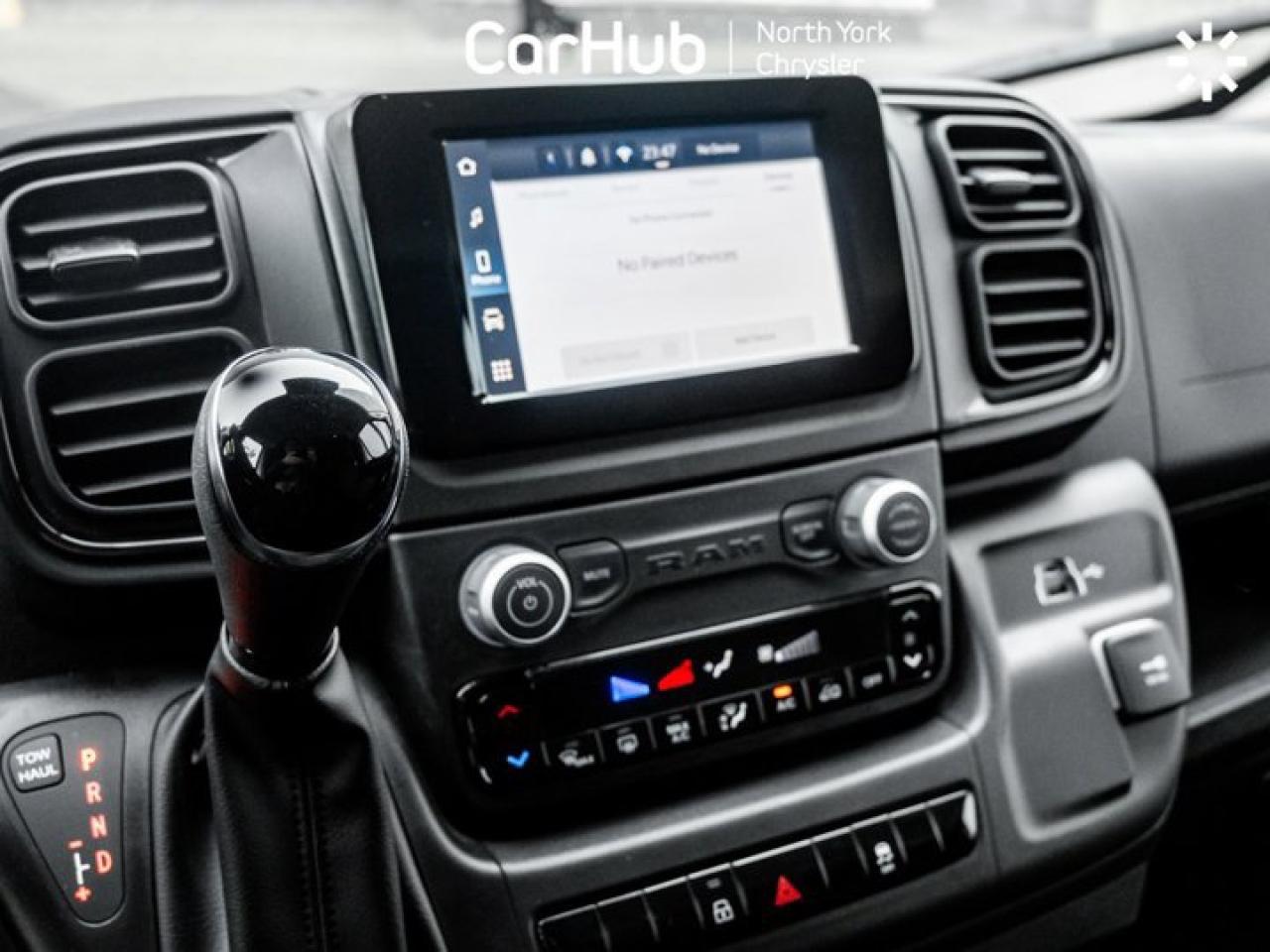 2025 RAM Cargo Van ProMaster 2500 Low Roof 136'' WB Convenience Group  Upfitter's Prep Package Photo