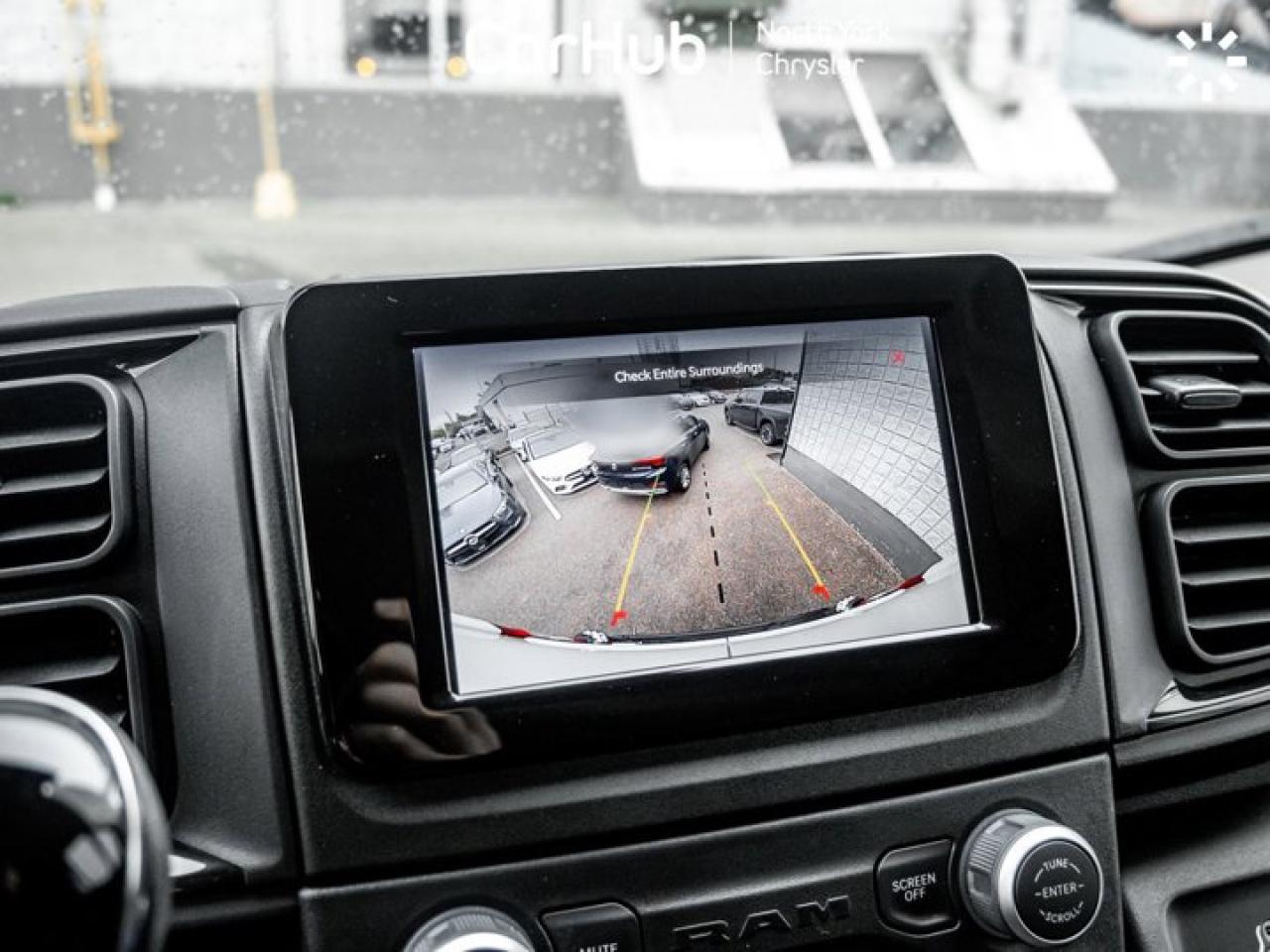 2025 RAM Cargo Van ProMaster 2500 Low Roof 136'' WB Convenience Group  Upfitter's Prep Package Photo