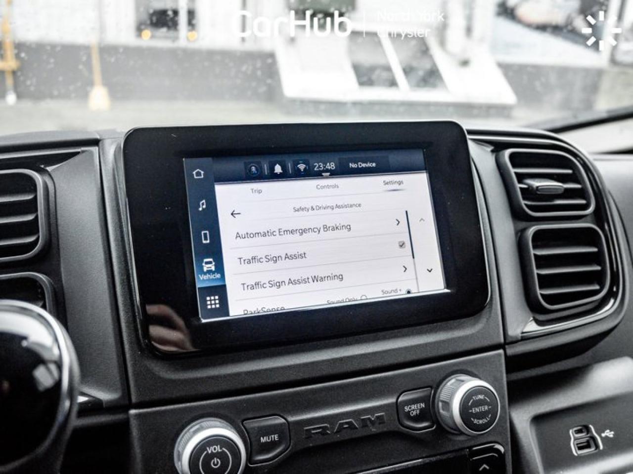 2025 RAM Cargo Van ProMaster 2500 Low Roof 136'' WB Convenience Group  Upfitter's Prep Package Photo