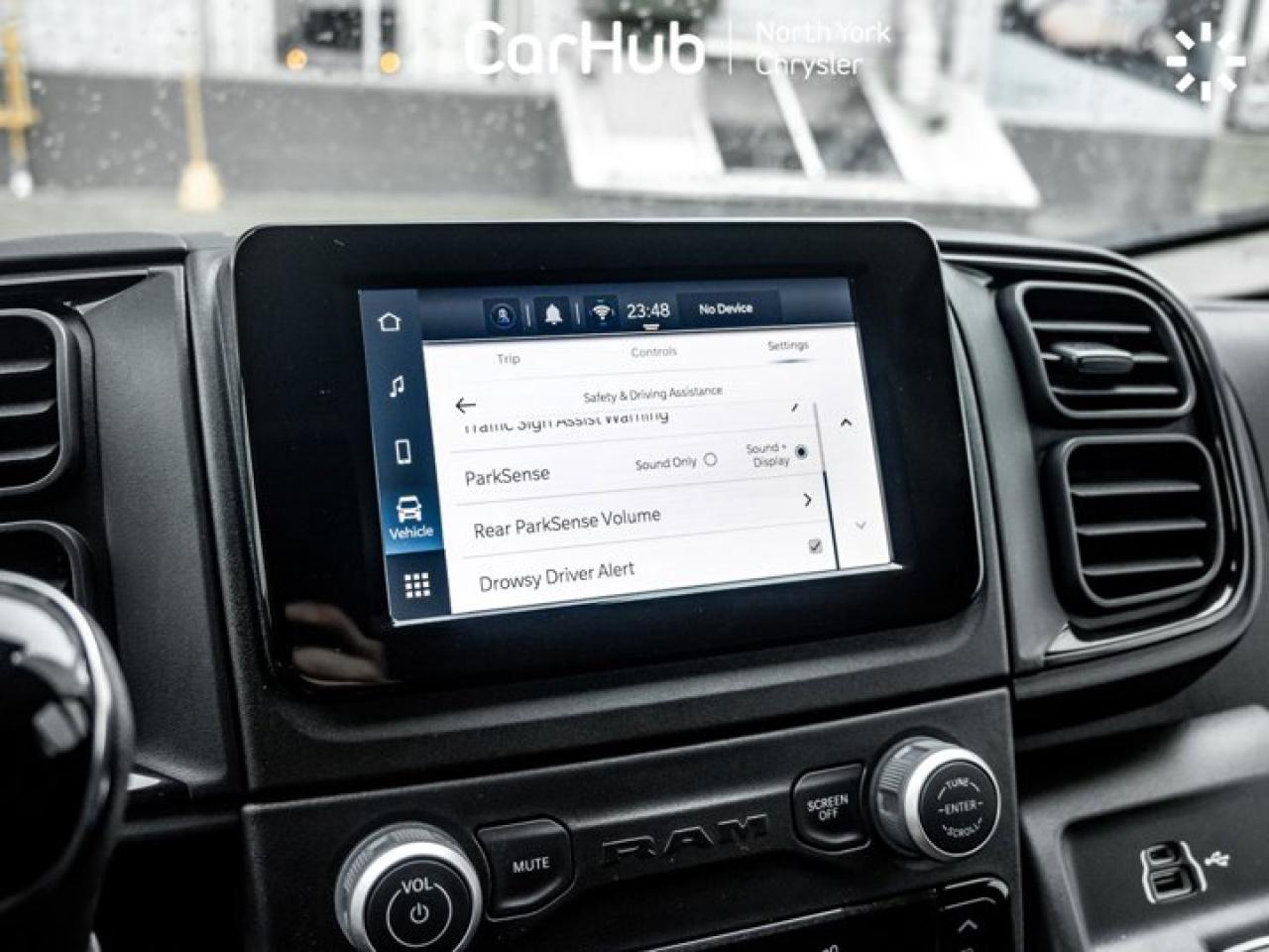 2025 RAM Cargo Van ProMaster 2500 Low Roof 136'' WB Convenience Group  Upfitter's Prep Package Photo