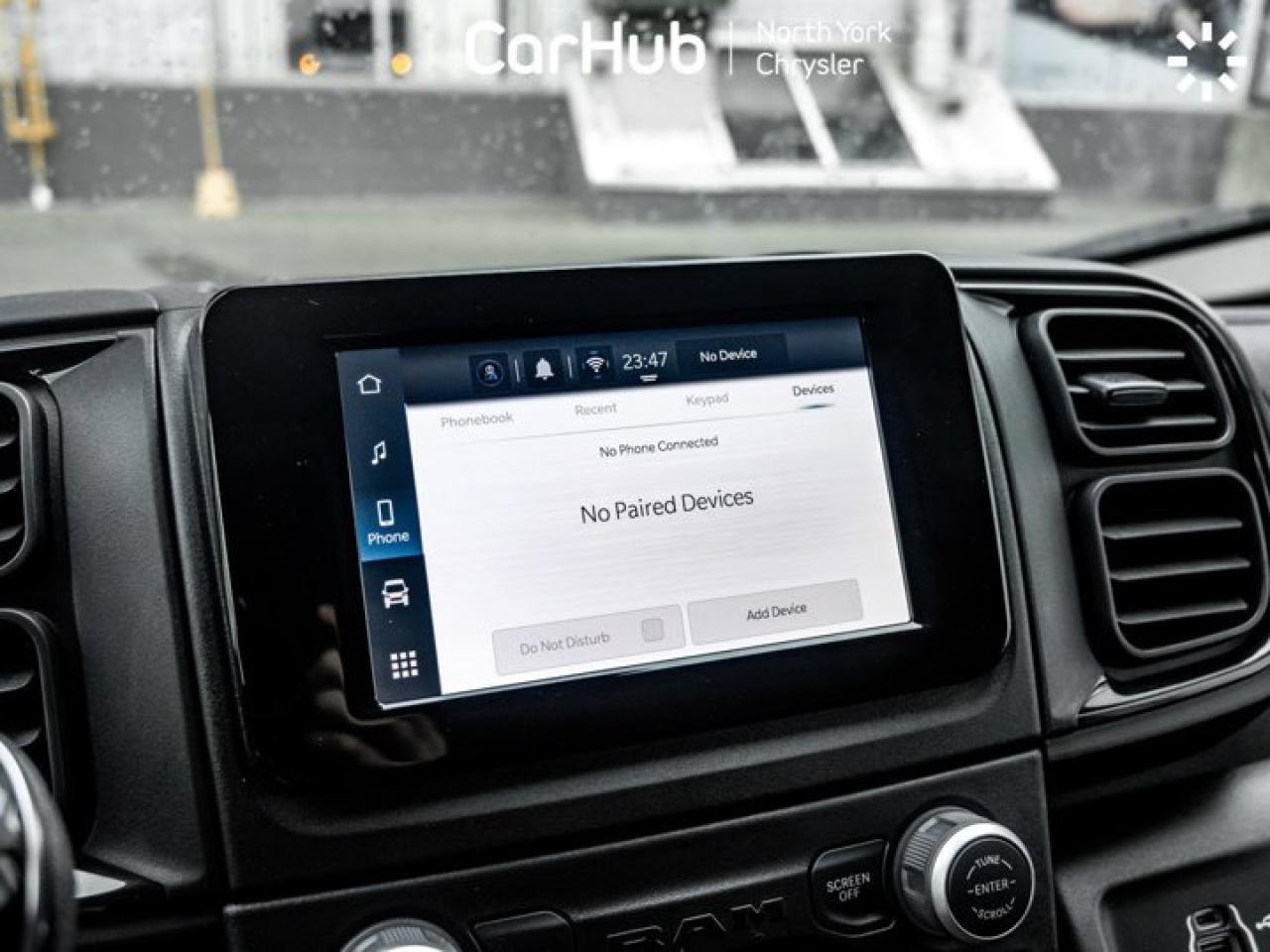 2025 RAM Cargo Van ProMaster 2500 Low Roof 136'' WB Convenience Group  Upfitter's Prep Package Photo