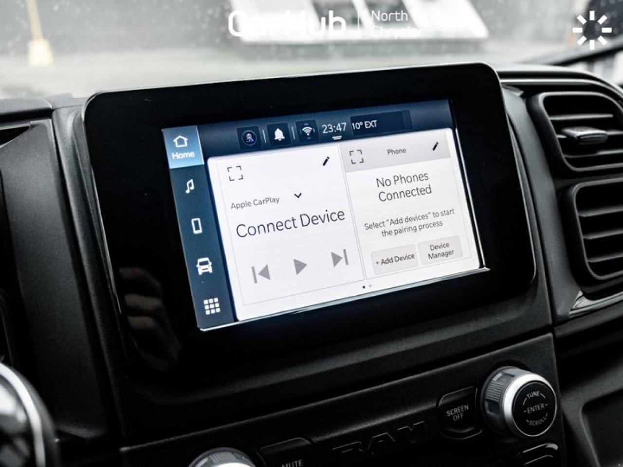 2025 RAM Cargo Van ProMaster 2500 Low Roof 136'' WB Convenience Group  Upfitter's Prep Package Photo