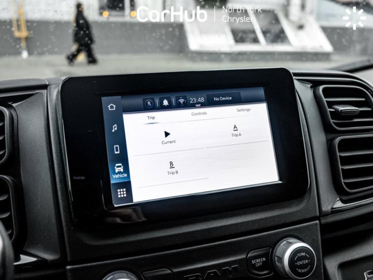 2025 RAM Cargo Van ProMaster 2500 Low Roof 136'' WB Convenience Group  Upfitter's Prep Package Photo