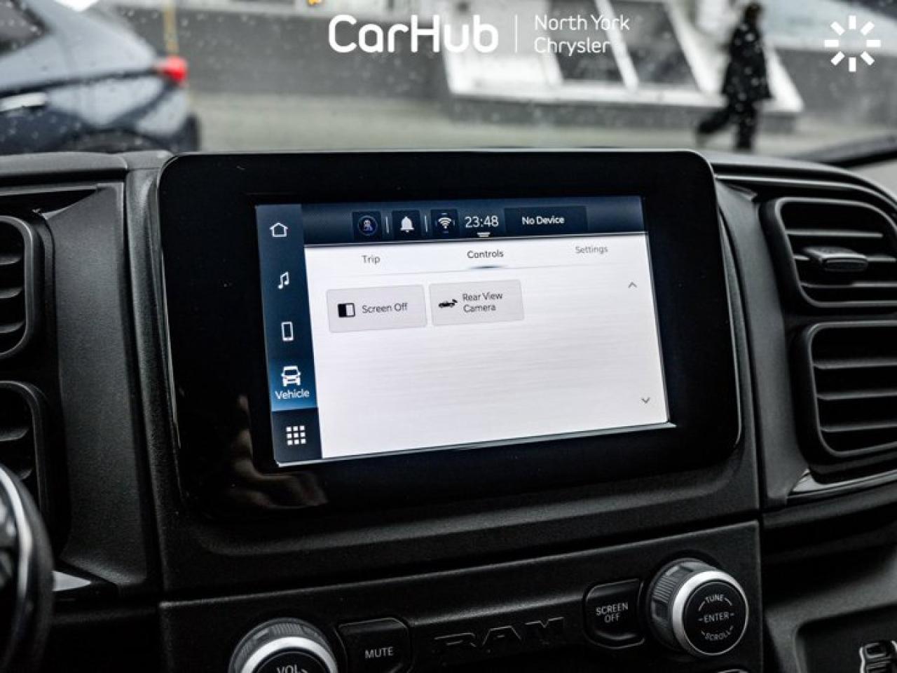 2025 RAM Cargo Van ProMaster 2500 Low Roof 136'' WB Convenience Group  Upfitter's Prep Package Photo