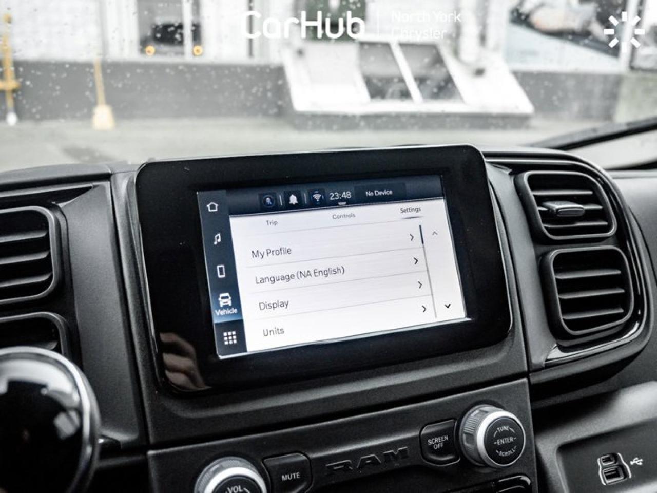 2025 RAM Cargo Van ProMaster 2500 Low Roof 136'' WB Convenience Group  Upfitter's Prep Package Photo