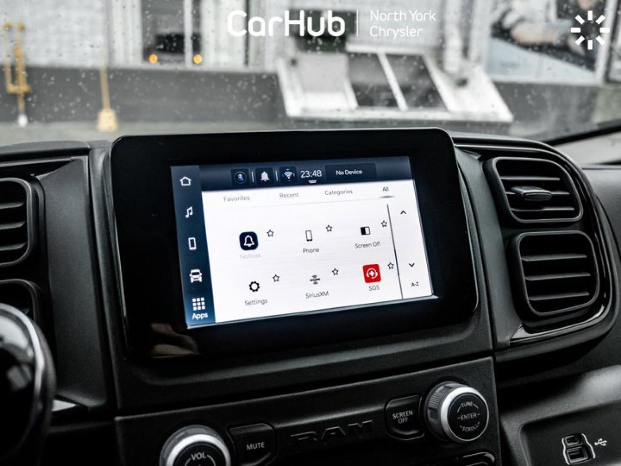 2025 RAM Cargo Van ProMaster 2500 Low Roof 136'' WB Convenience Group  Upfitter's Prep Package Photo