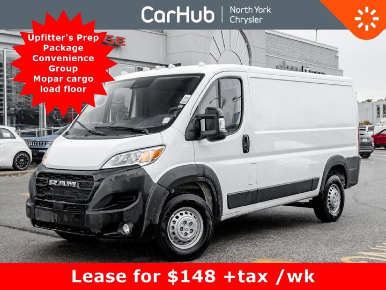 Used 2025 RAM Cargo Van ProMaster 2500 Low Roof 136'' WB Convenience Group  Upfitter's Prep Package for sale in Thornhill, ON