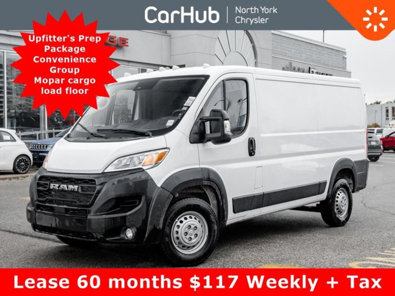 2025 RAM Cargo Van ProMaster 2500 Low Roof 136'' WB Convenience Group  Upfitter's Prep Package Photo