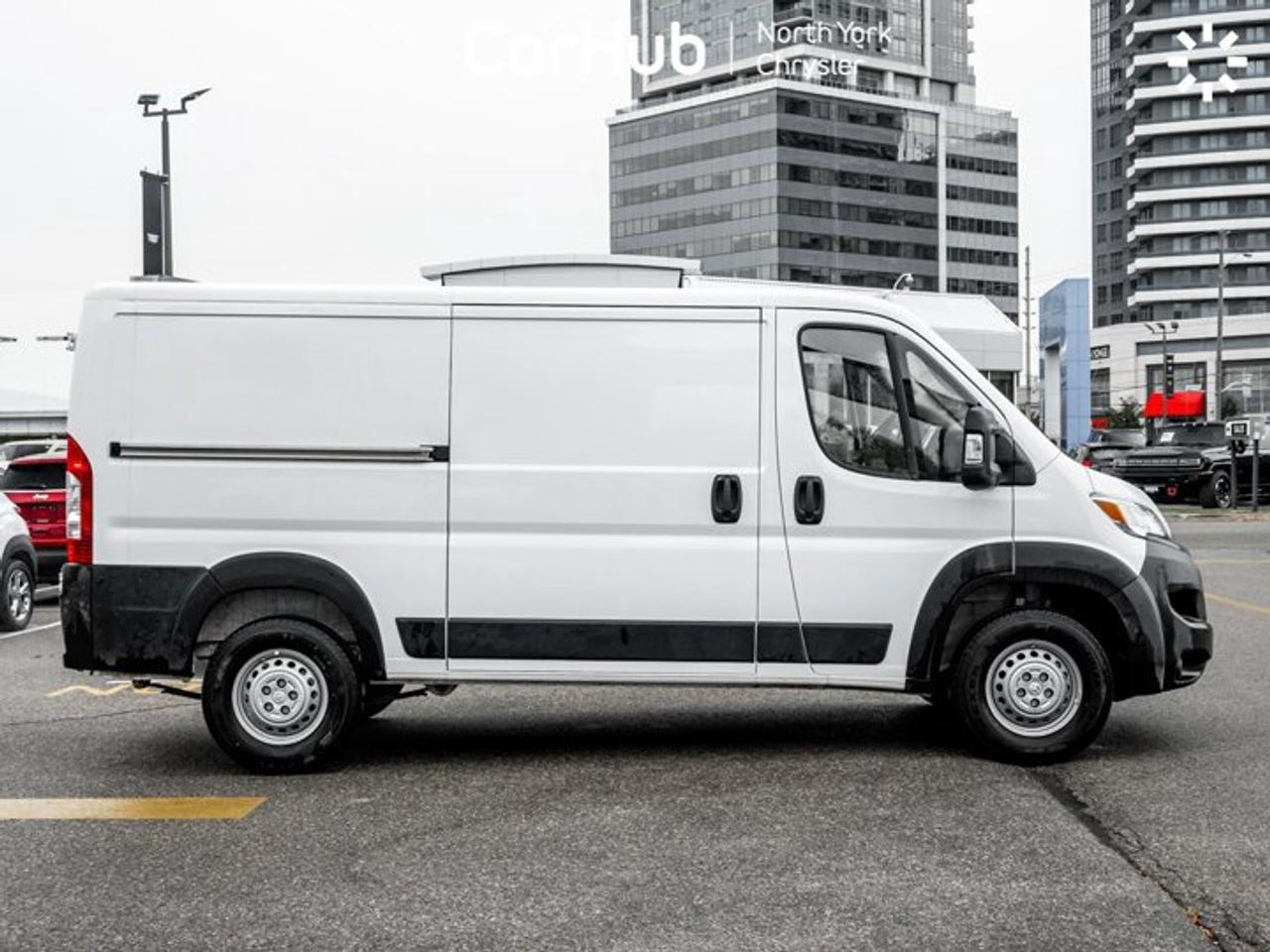 2025 RAM Cargo Van ProMaster 2500 Low Roof 136'' WB Convenience Group  Upfitter's Prep Package Photo4