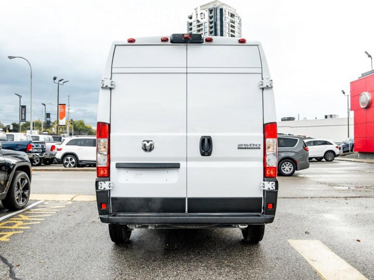 2025 RAM Cargo Van ProMaster 2500 High Roof 136'' WB Conv. Grp Photo