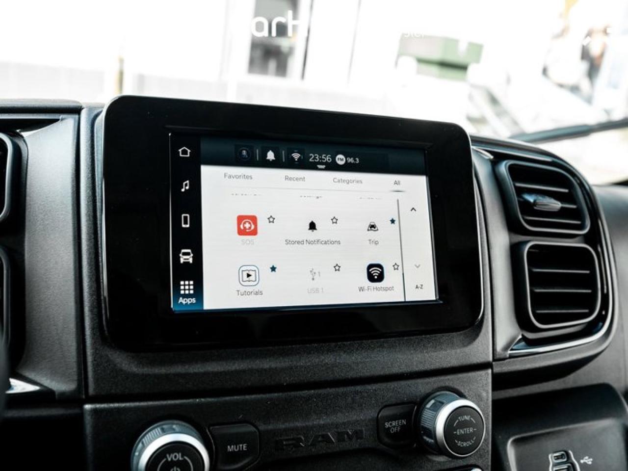 2025 RAM Cargo Van ProMaster 2500 High Roof 136'' WB Conv. Grp Photo