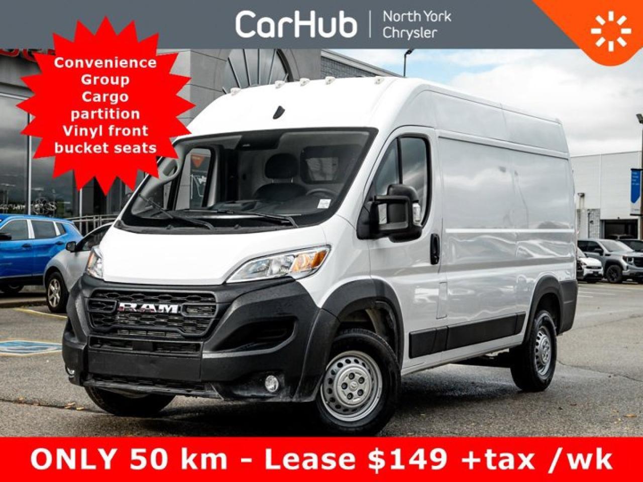 2025 RAM Cargo Van ProMaster 2500 High Roof 136'' WB Conv. Grp Photo0