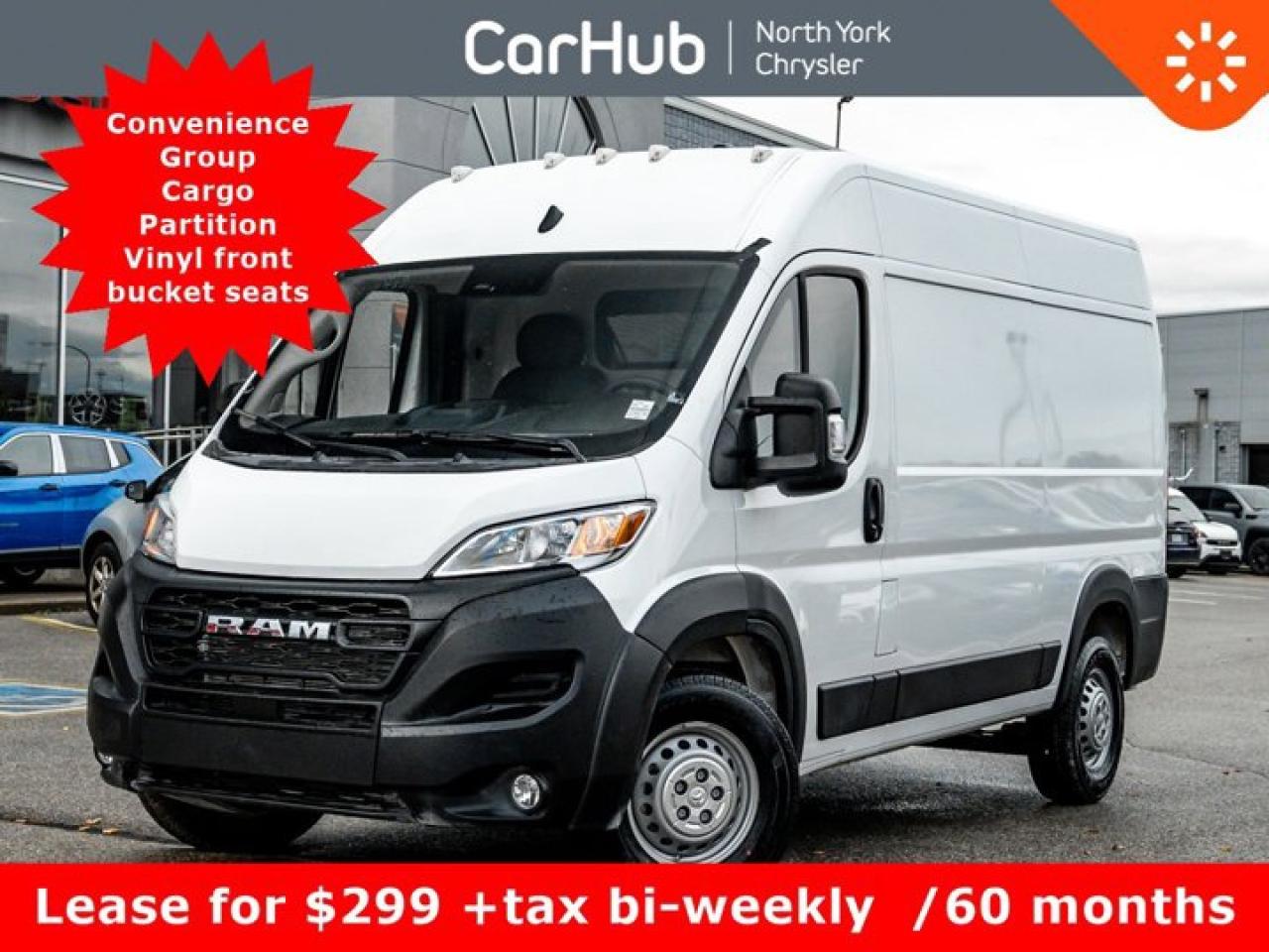 Used 2025 RAM Cargo Van ProMaster 2500 High Roof 136'' WB Conv. Grp for sale in Thornhill, ON