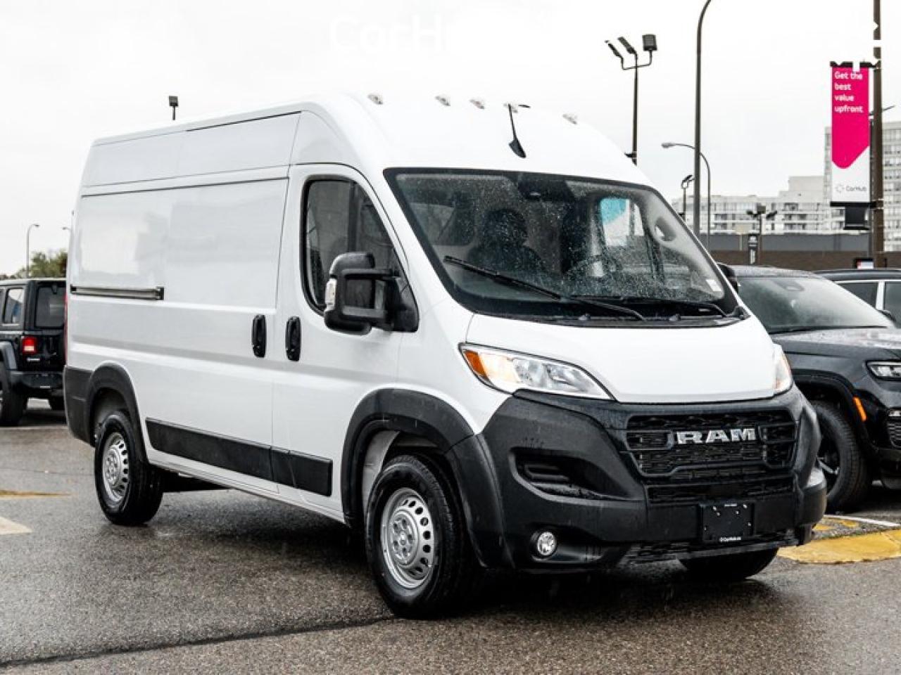 2025 RAM Cargo Van ProMaster 2500 High Roof 136'' WB Conv. Grp Photo