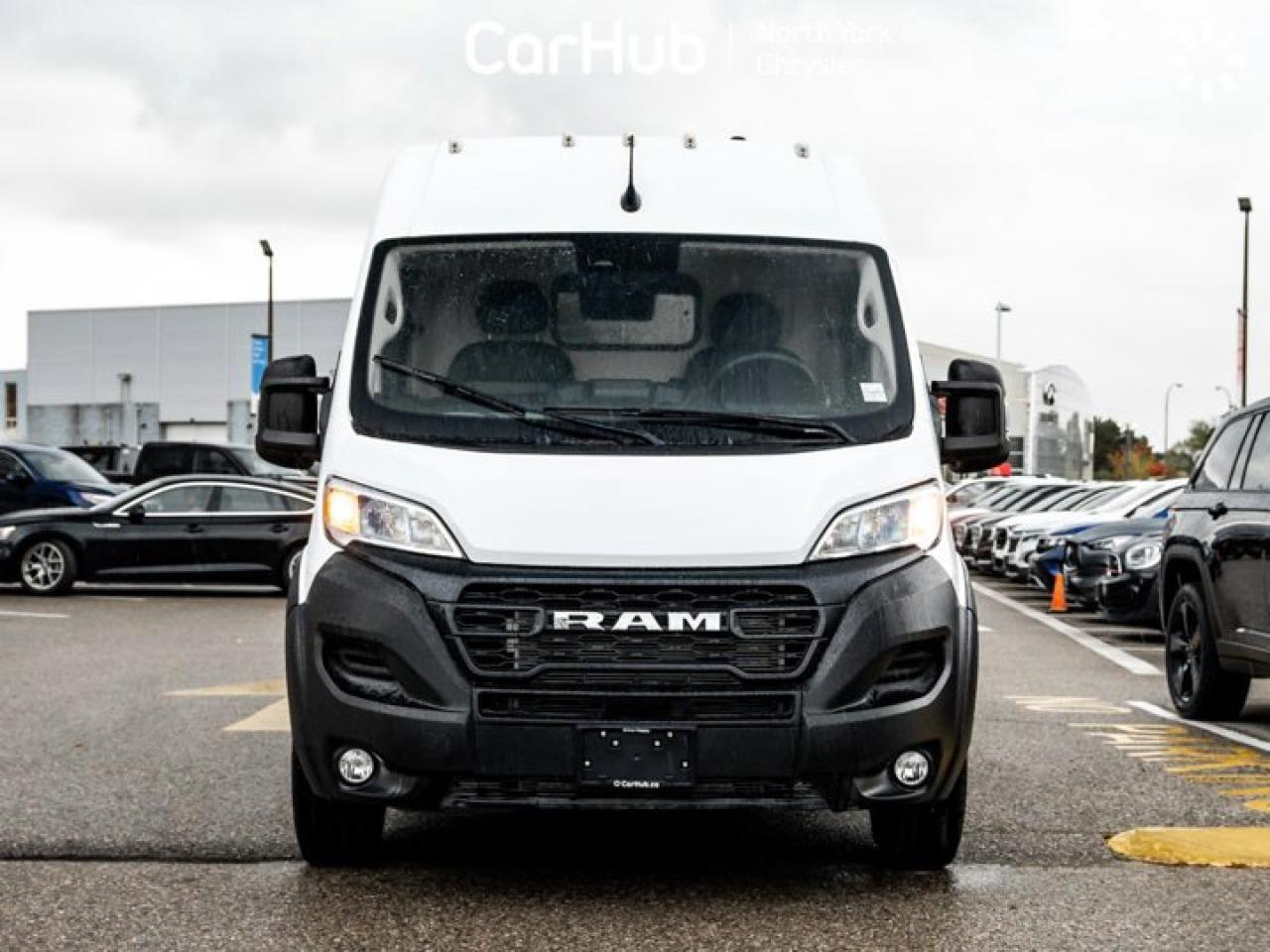 2025 RAM Cargo Van ProMaster 2500 High Roof 136'' WB Conv. Grp Photo