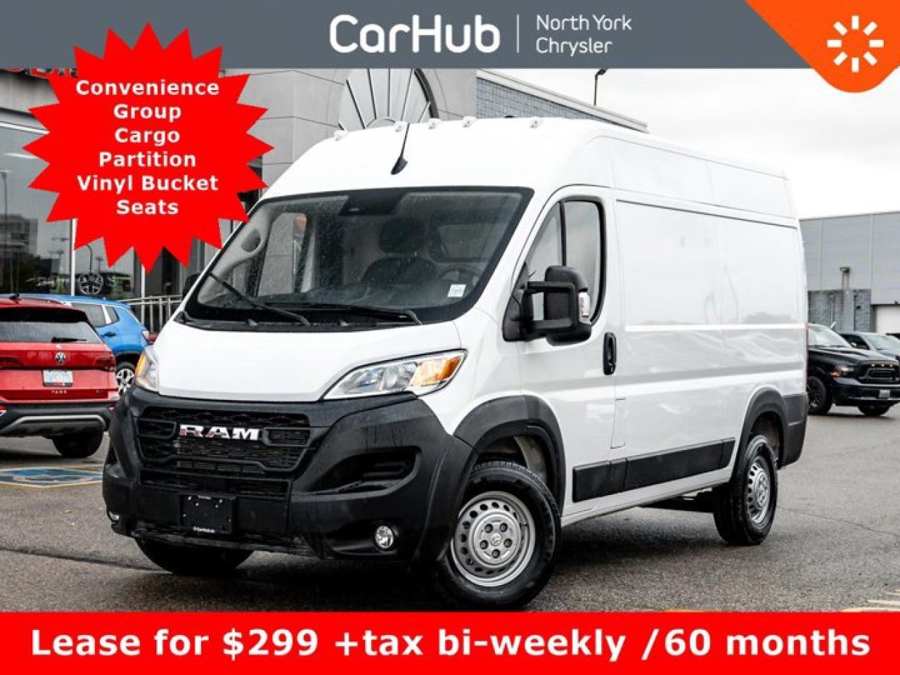 Used 2025 RAM Cargo Van ProMaster 2500 High Roof 136'' WB Conv. Grp for sale in Thornhill, ON