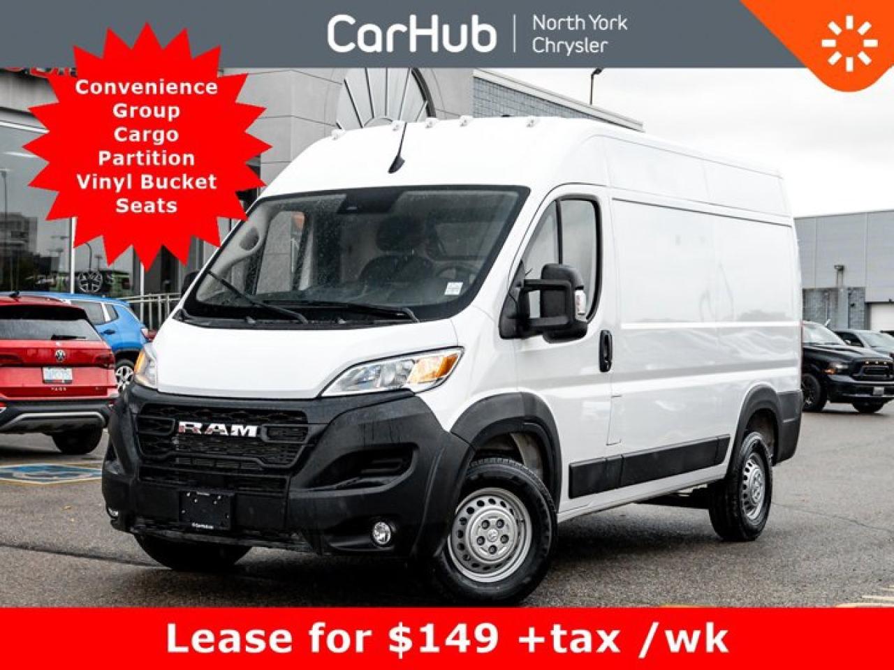 Used 2025 RAM Cargo Van ProMaster 2500 High Roof 136'' WB Conv. Grp for sale in Thornhill, ON