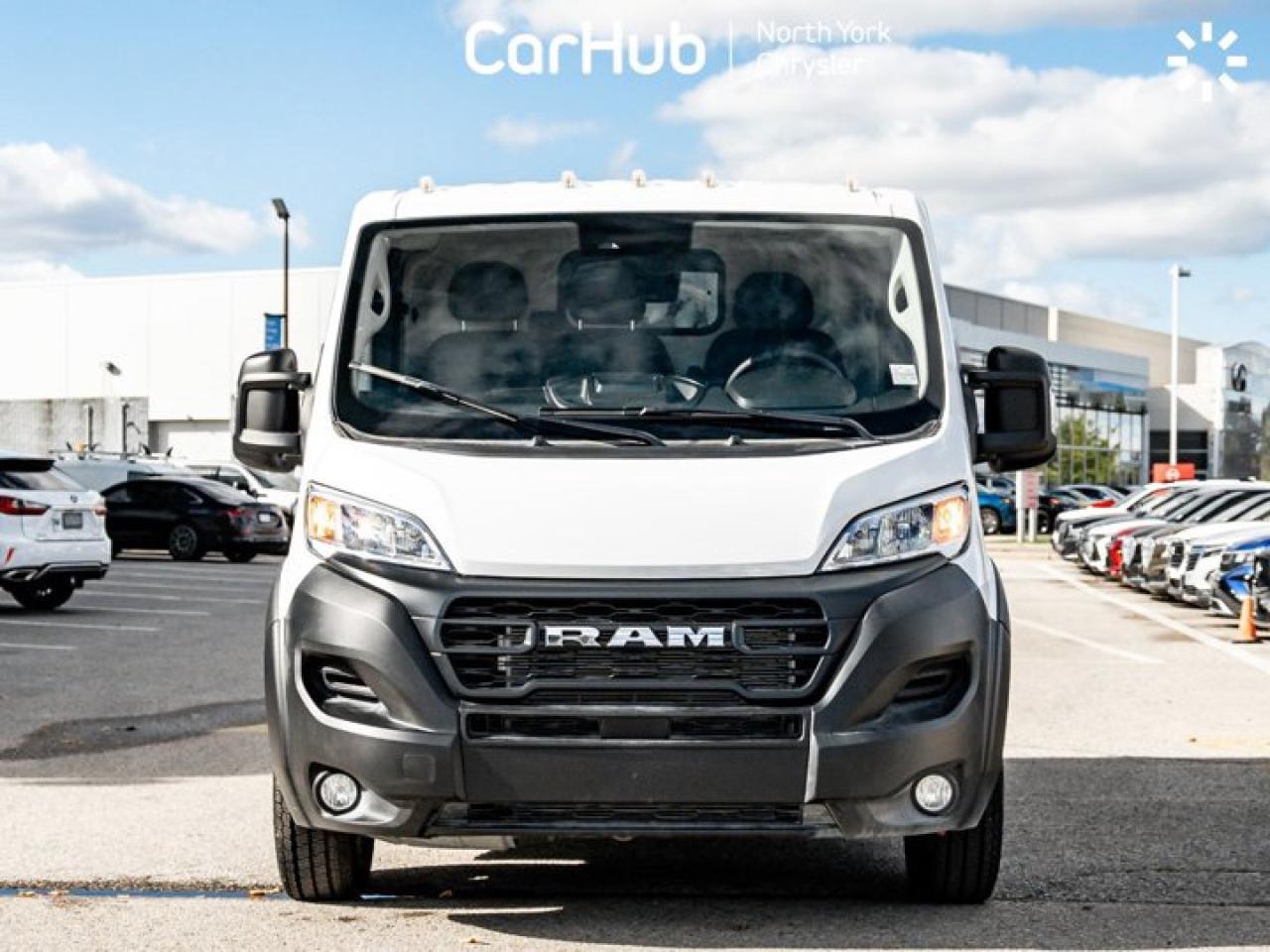 2025 RAM Cargo Van ProMaster 1500 118'' WB Cargo Partition Conv. Grp Photo2