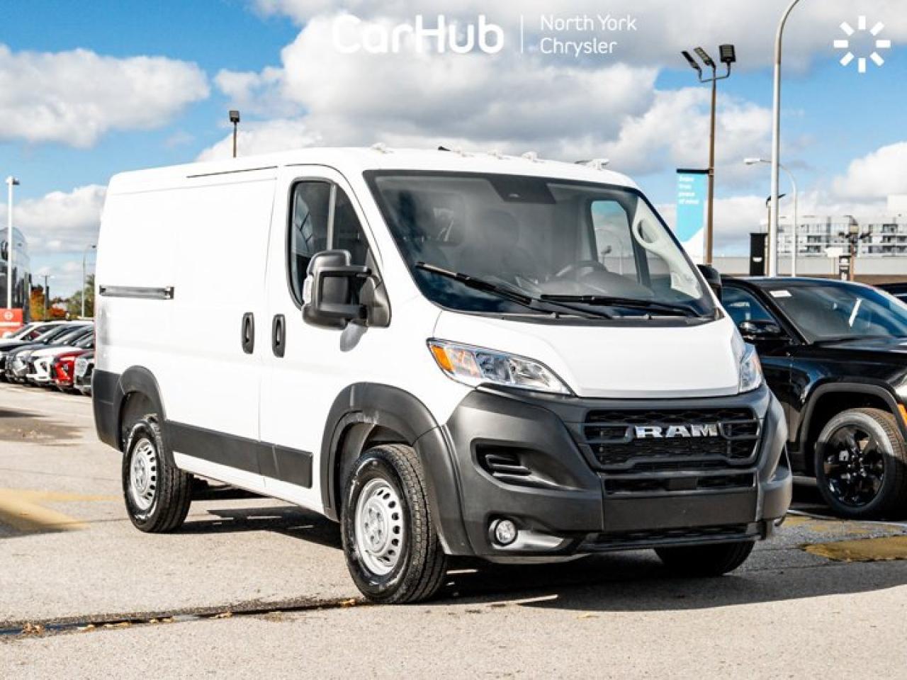 2025 RAM Cargo Van ProMaster 1500 118'' WB Cargo Partition Conv. Grp Photo