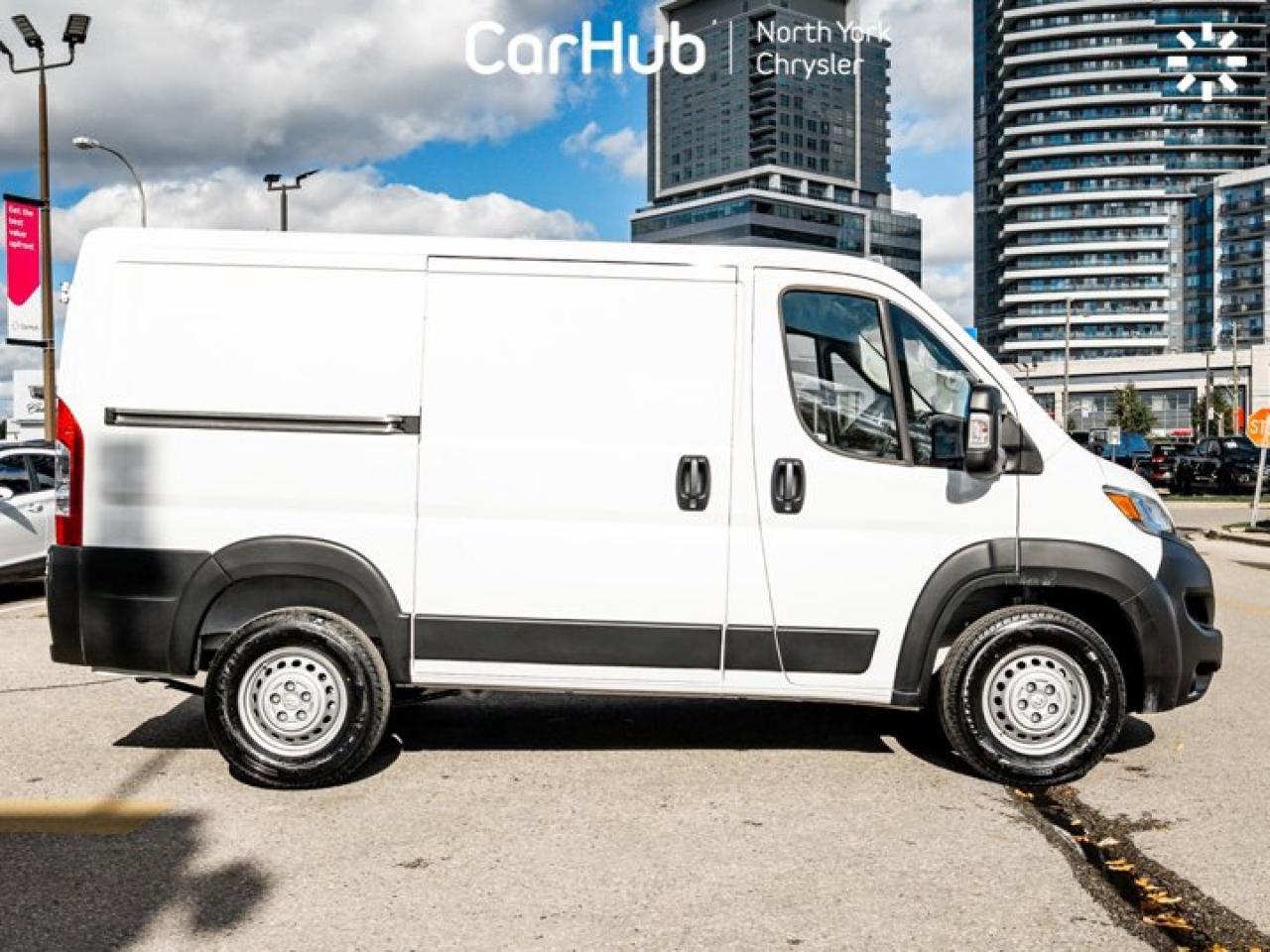 2025 RAM Cargo Van ProMaster 1500 118'' WB Cargo Partition Conv. Grp Photo4