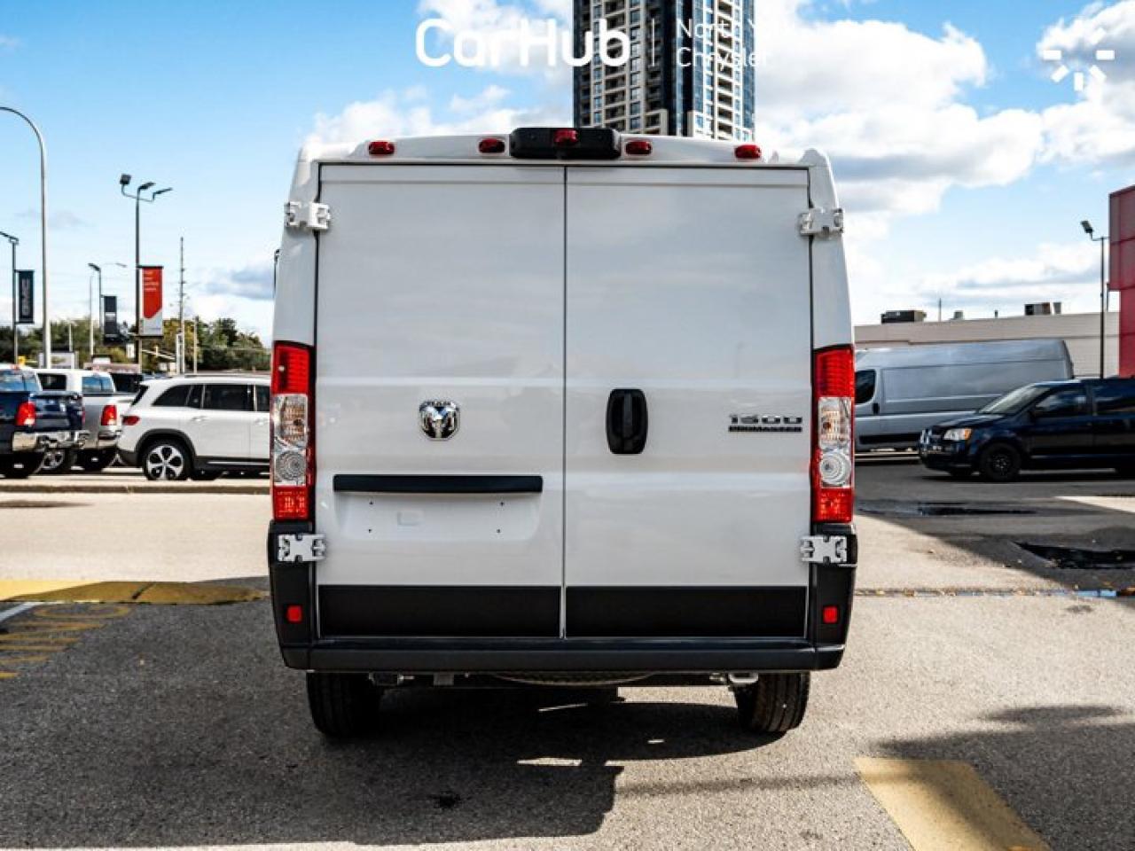 2025 RAM Cargo Van ProMaster 1500 118'' WB Cargo Partition Conv. Grp Photo