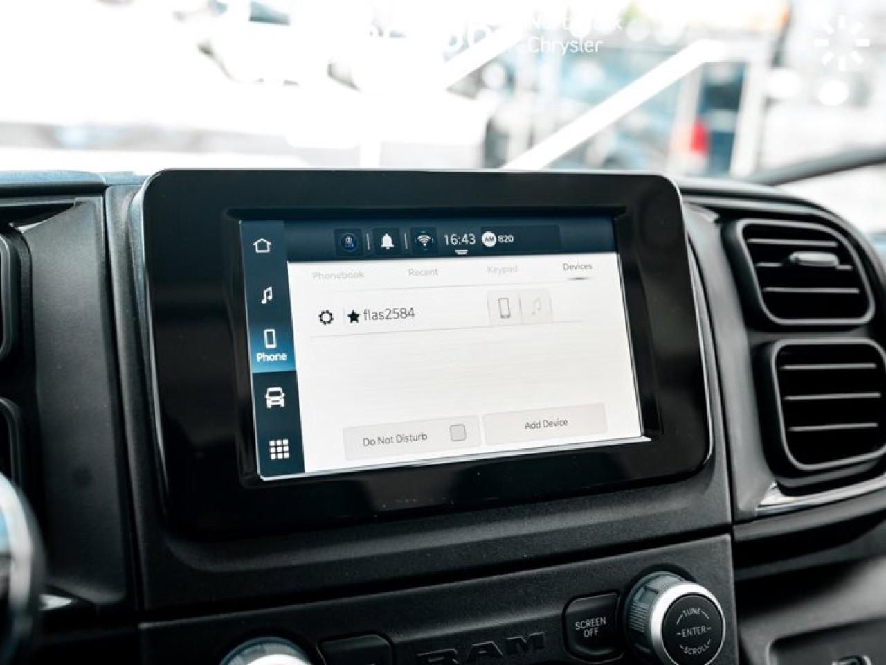 2025 RAM Cargo Van ProMaster 1500 118'' WB Cargo Partition Conv. Grp Photo