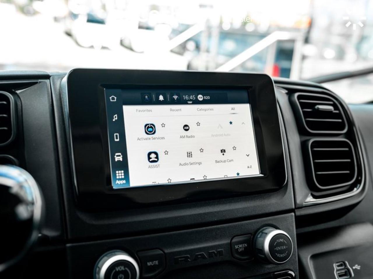 2025 RAM Cargo Van ProMaster 1500 118'' WB Cargo Partition Conv. Grp Photo