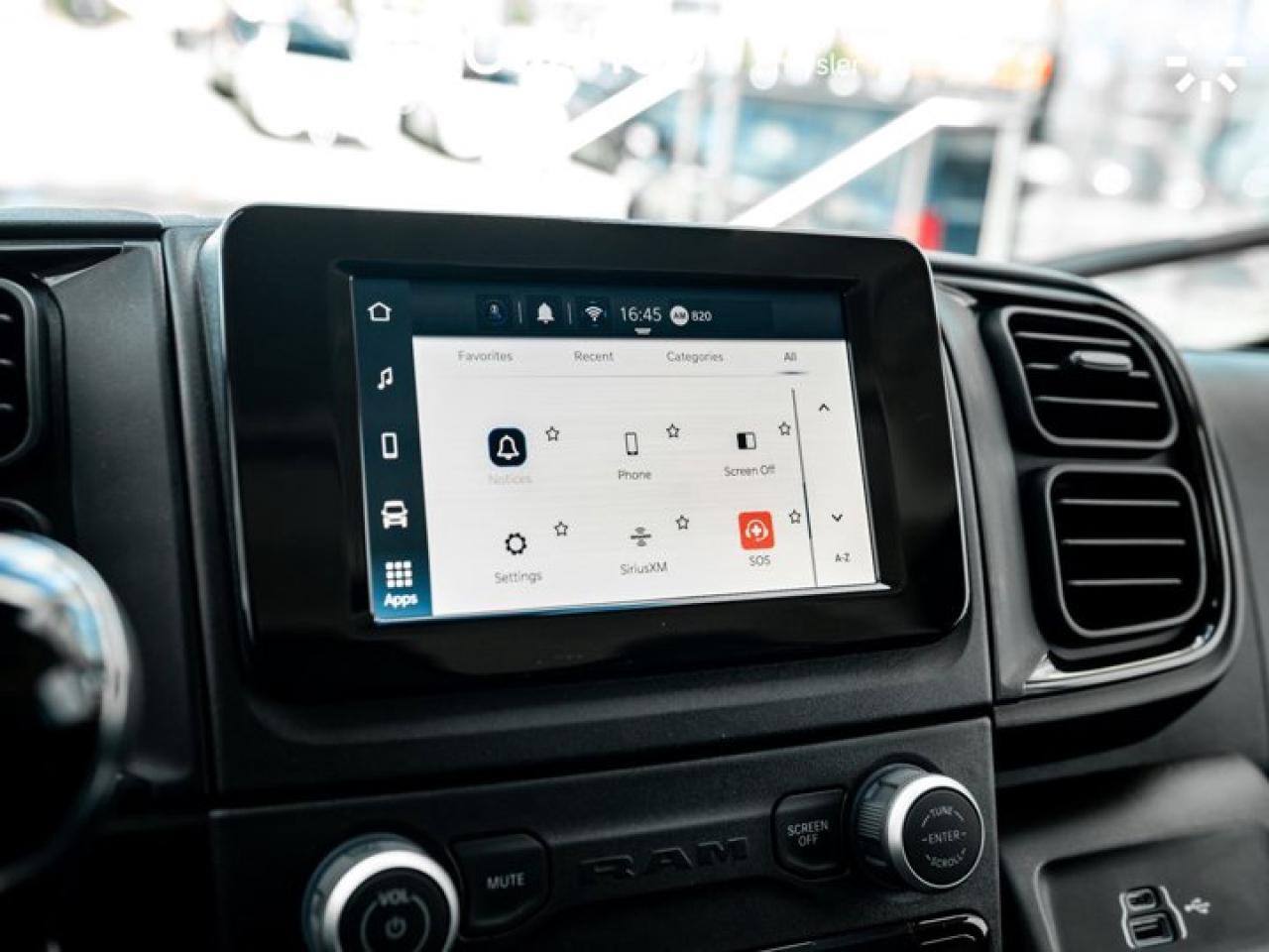 2025 RAM Cargo Van ProMaster 1500 118'' WB Cargo Partition Conv. Grp Photo