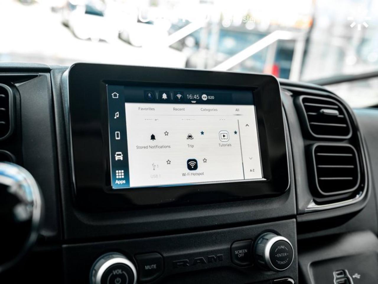 2025 RAM Cargo Van ProMaster 1500 118'' WB Cargo Partition Conv. Grp Photo