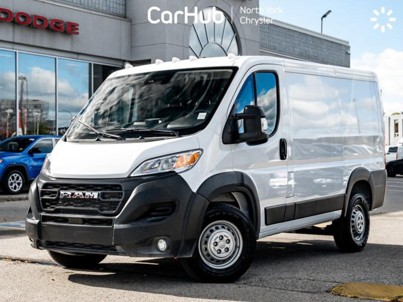 2025 RAM Cargo Van ProMaster 1500 118'' WB Cargo Partition Conv. Grp Photo