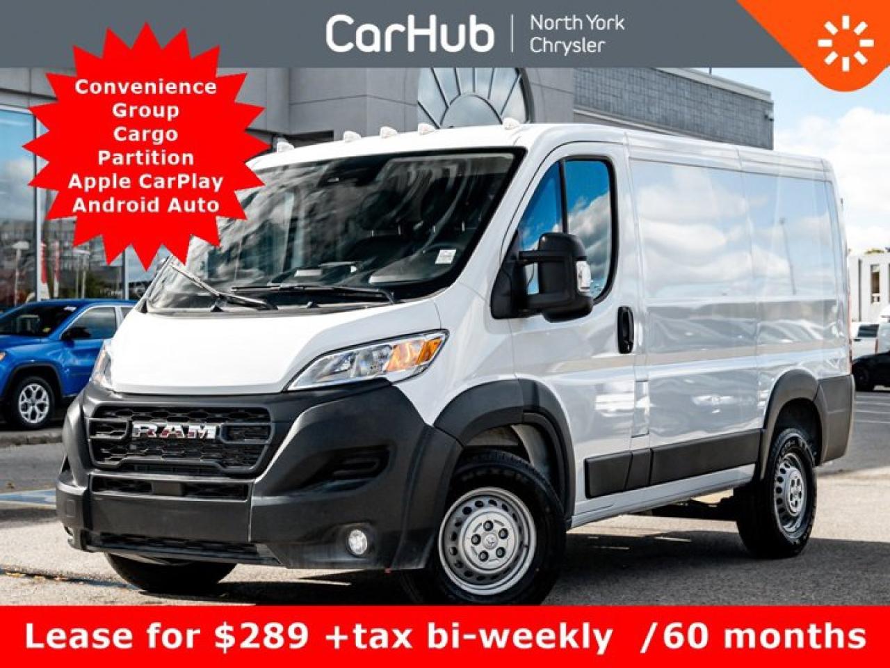 Used 2025 RAM Cargo Van ProMaster 1500 118'' WB Cargo Partition Conv. Grp for sale in Thornhill, ON
