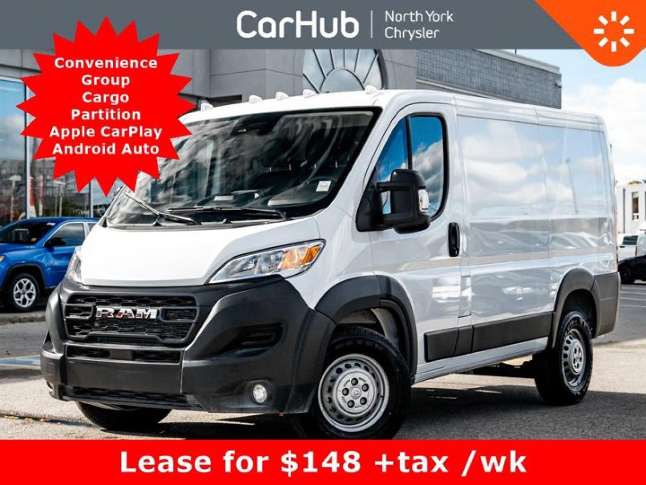 Used 2025 RAM Cargo Van ProMaster 1500 118'' WB Cargo Partition Conv. Grp for sale in Thornhill, ON