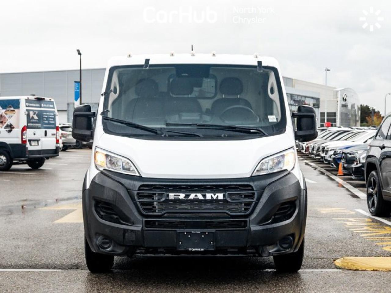 2025 RAM Cargo Van ProMaster 1500 118'' WB Cargo partition Power Grp Photo