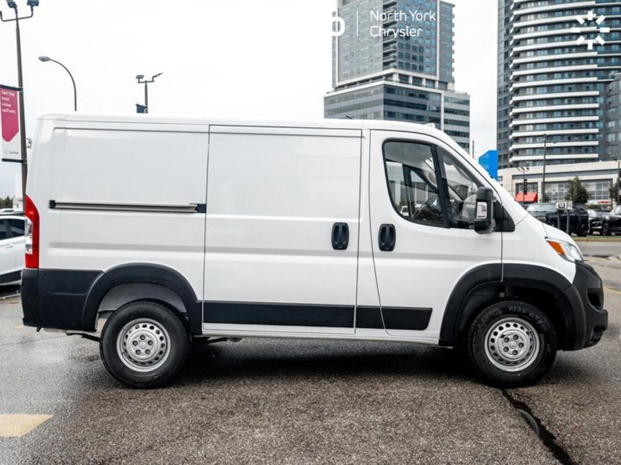 2025 RAM Cargo Van ProMaster 1500 118'' WB Cargo partition Power Grp Photo4