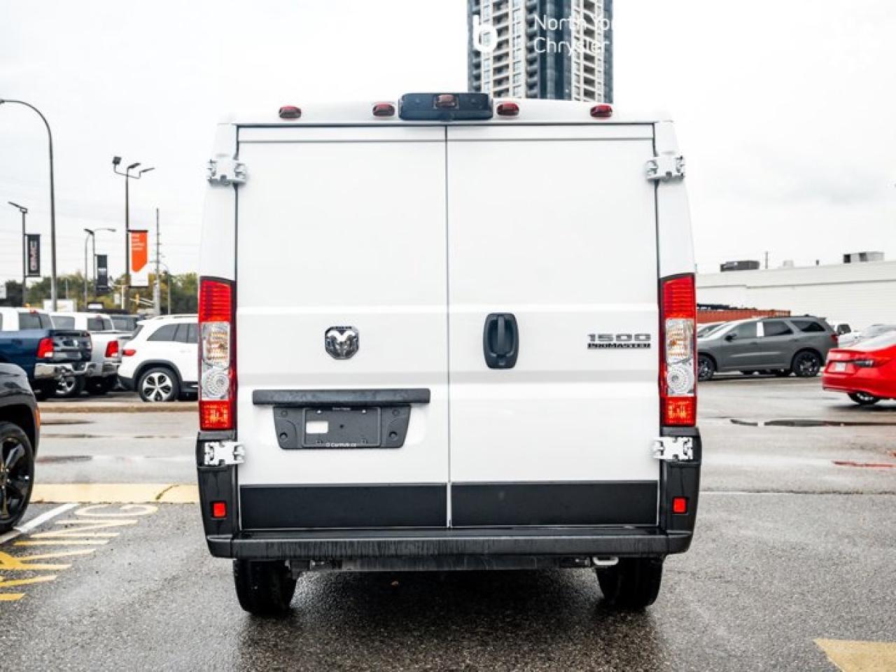 2025 RAM Cargo Van ProMaster 1500 118'' WB Cargo partition Power Grp Photo