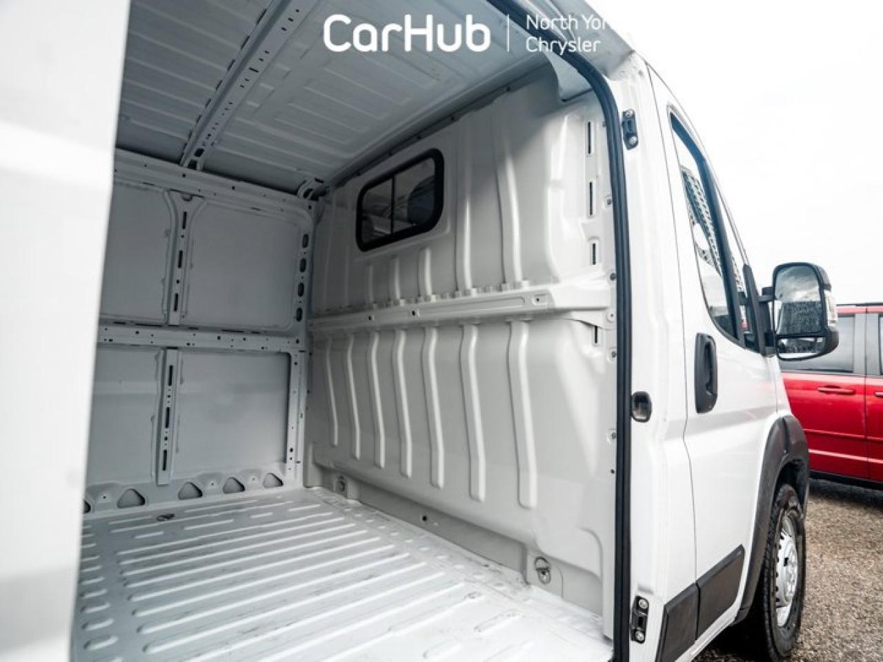 2025 RAM Cargo Van ProMaster 1500 118'' WB Cargo partition Power Grp Photo