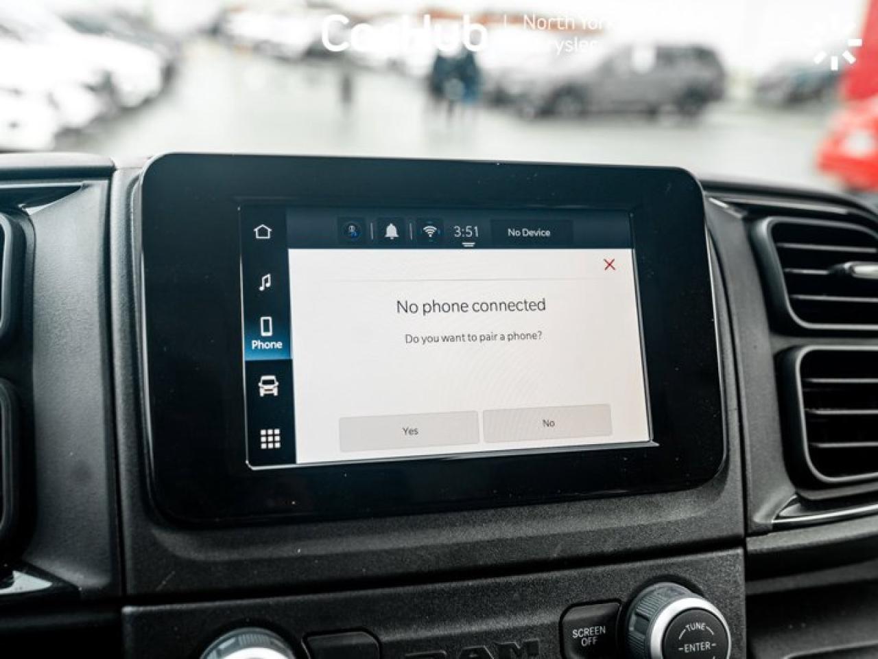 2025 RAM Cargo Van ProMaster 1500 118'' WB Cargo partition Power Grp Photo