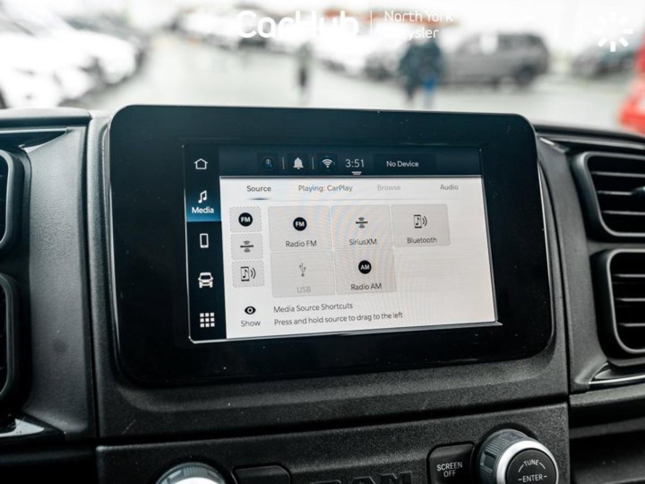 2025 RAM Cargo Van ProMaster 1500 118'' WB Cargo partition Power Grp Photo