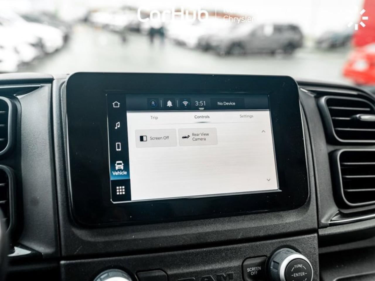 2025 RAM Cargo Van ProMaster 1500 118'' WB Cargo partition Power Grp Photo